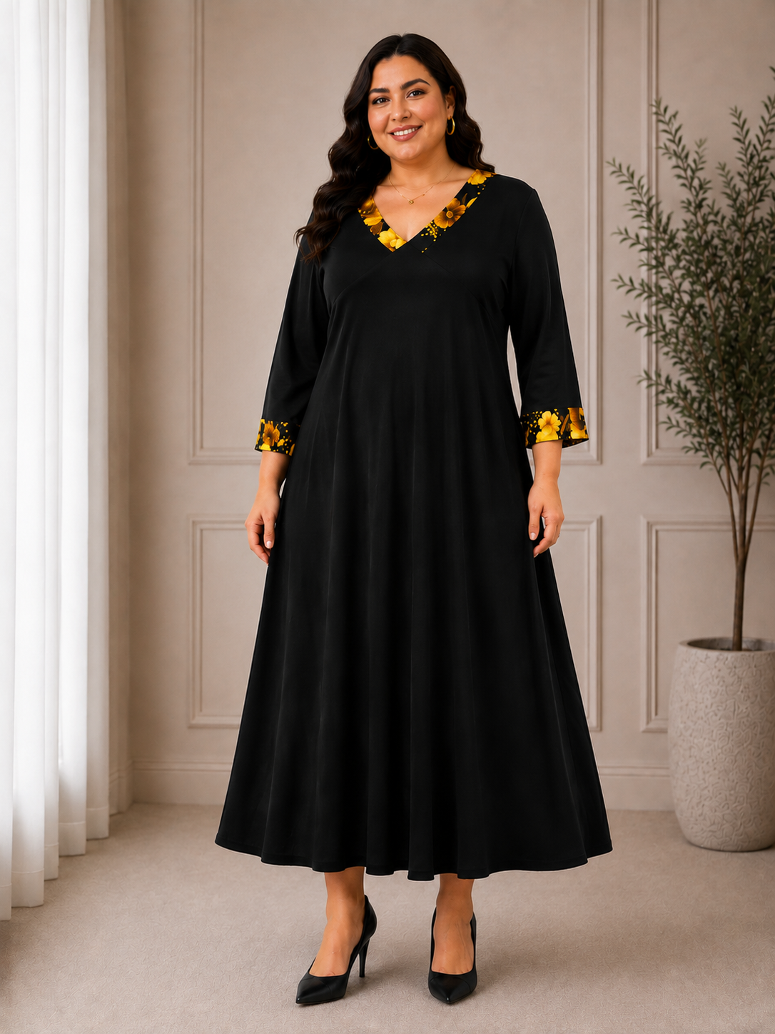 Kleid Art.-Nr. Ag007 Gr. 60-66+