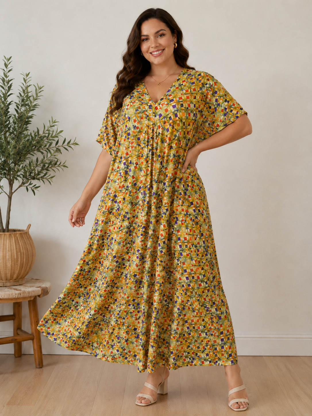 Vestito Cod.Lu030 Tg.58-60