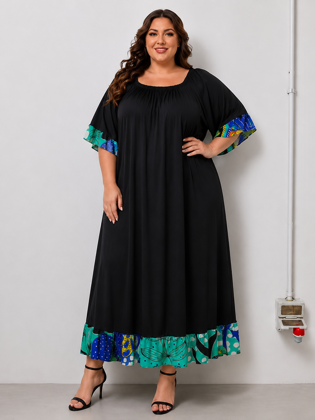 Vestito Cod.Lu246 Tg.60-66+