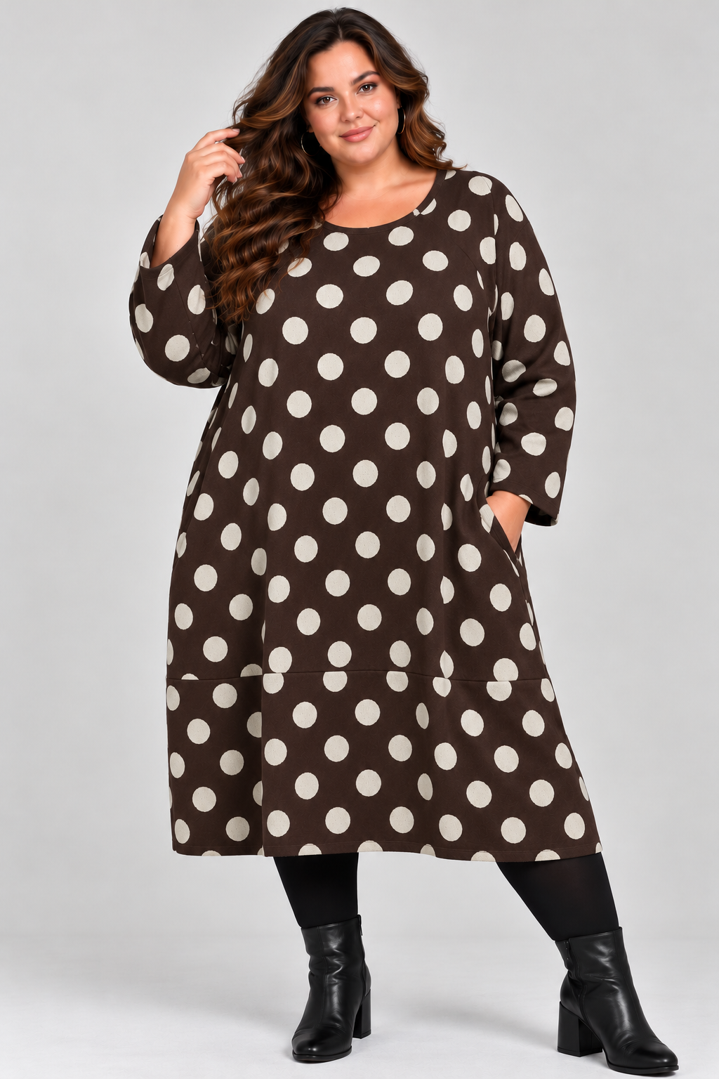 Vestito Cod.Ot196 Tg.60-62
