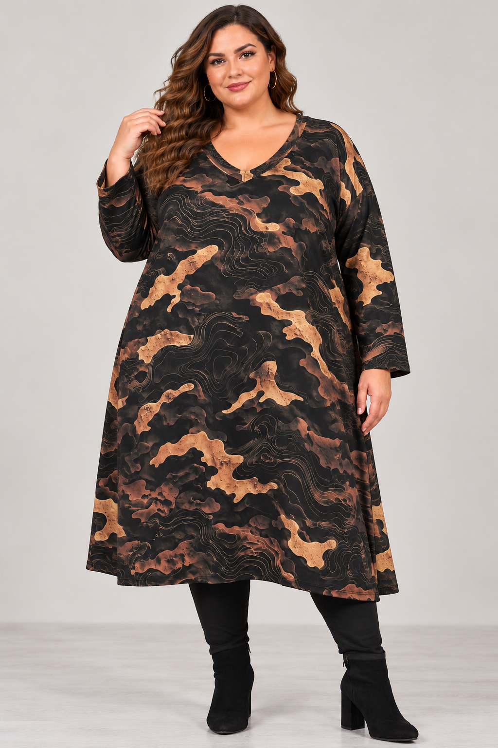 Vestito Cod.Ot105 Tg.58-62