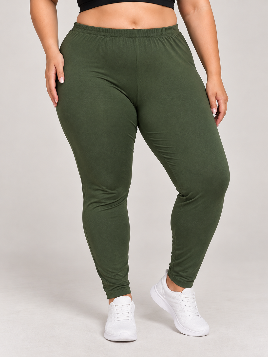 Gevoerde legging Art.Ot049 Mt.54-58