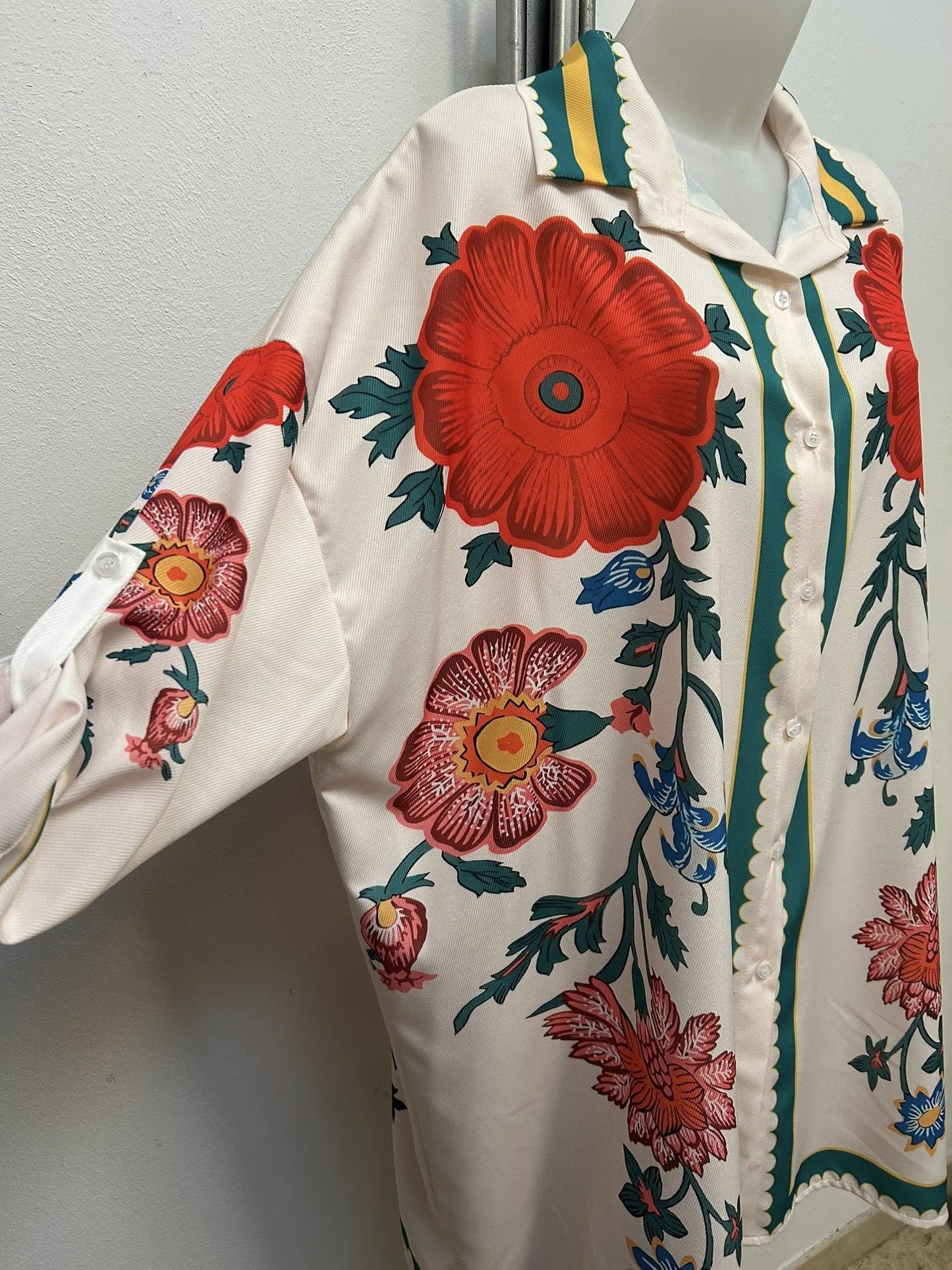 Camicia Cod.Ge056 Tg.60 - 62 - taglie_forti