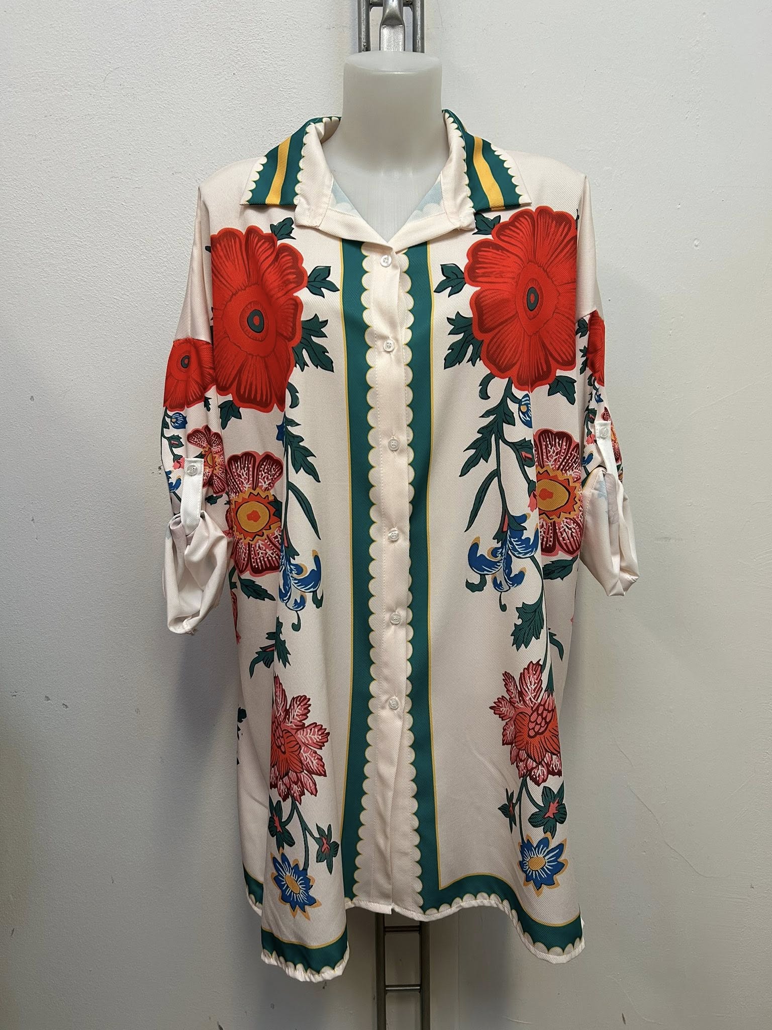 Camicia Cod.Ge056 Tg.60 - 62 - taglie_forti