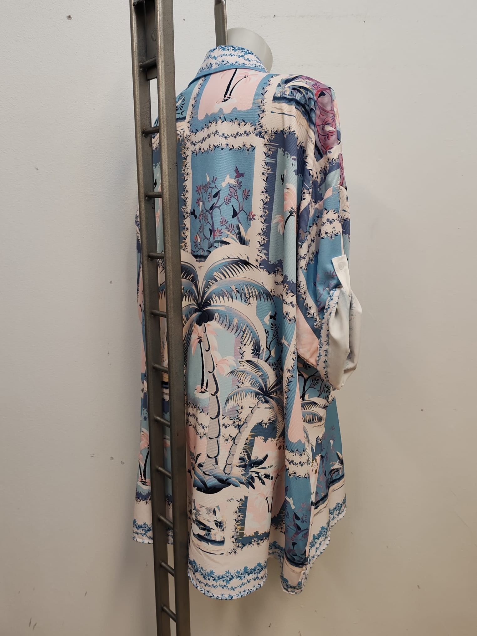 Camicia Cod.Ge158 Tg.60 - 62 - taglie_forti