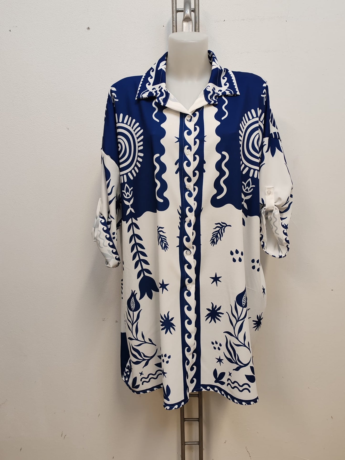 Camicia Cod.Ge158 Tg.60 - 62 - taglie_forti