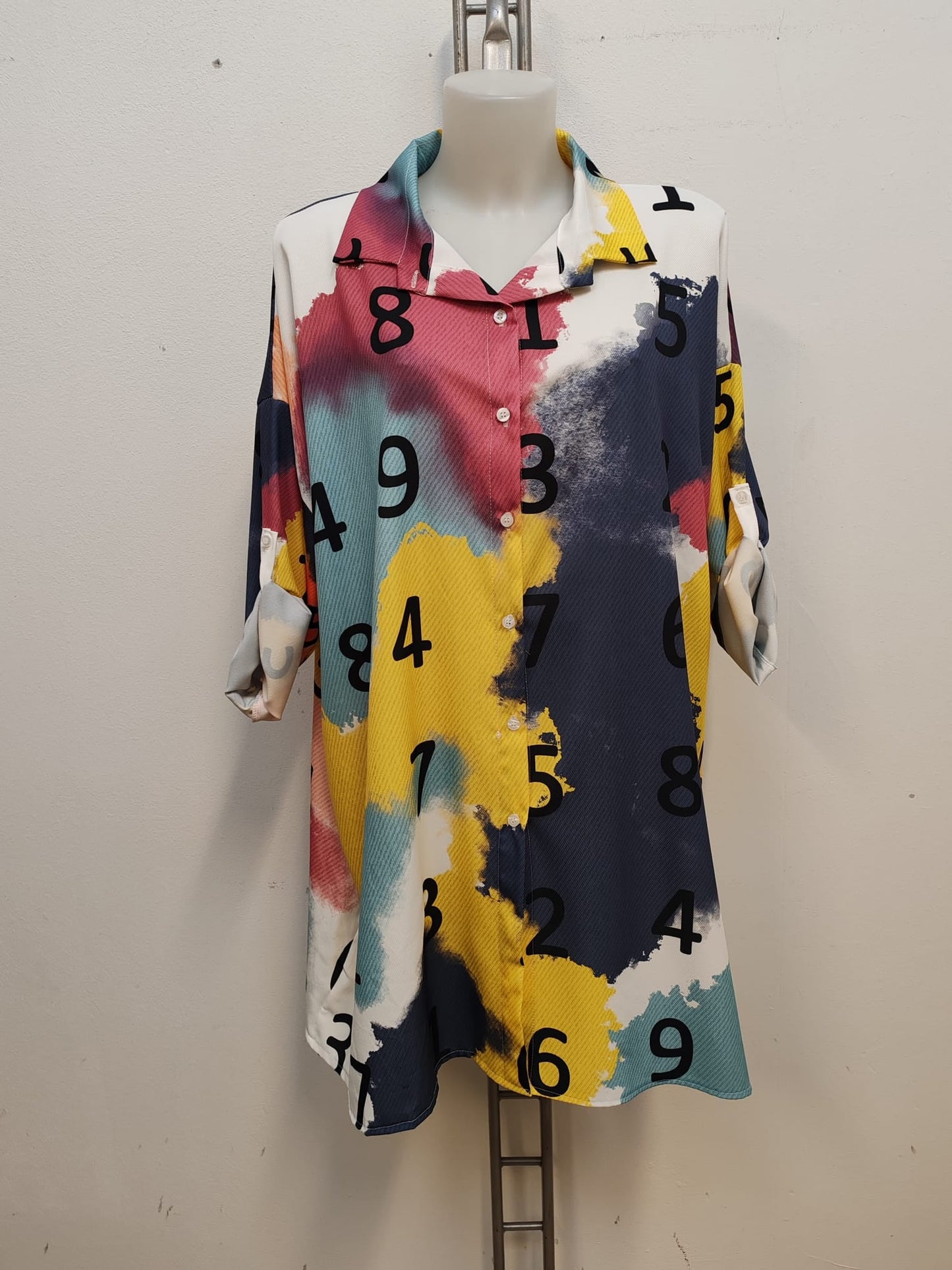 Camicia Cod.Ge158 Tg.60 - 62 - taglie_forti