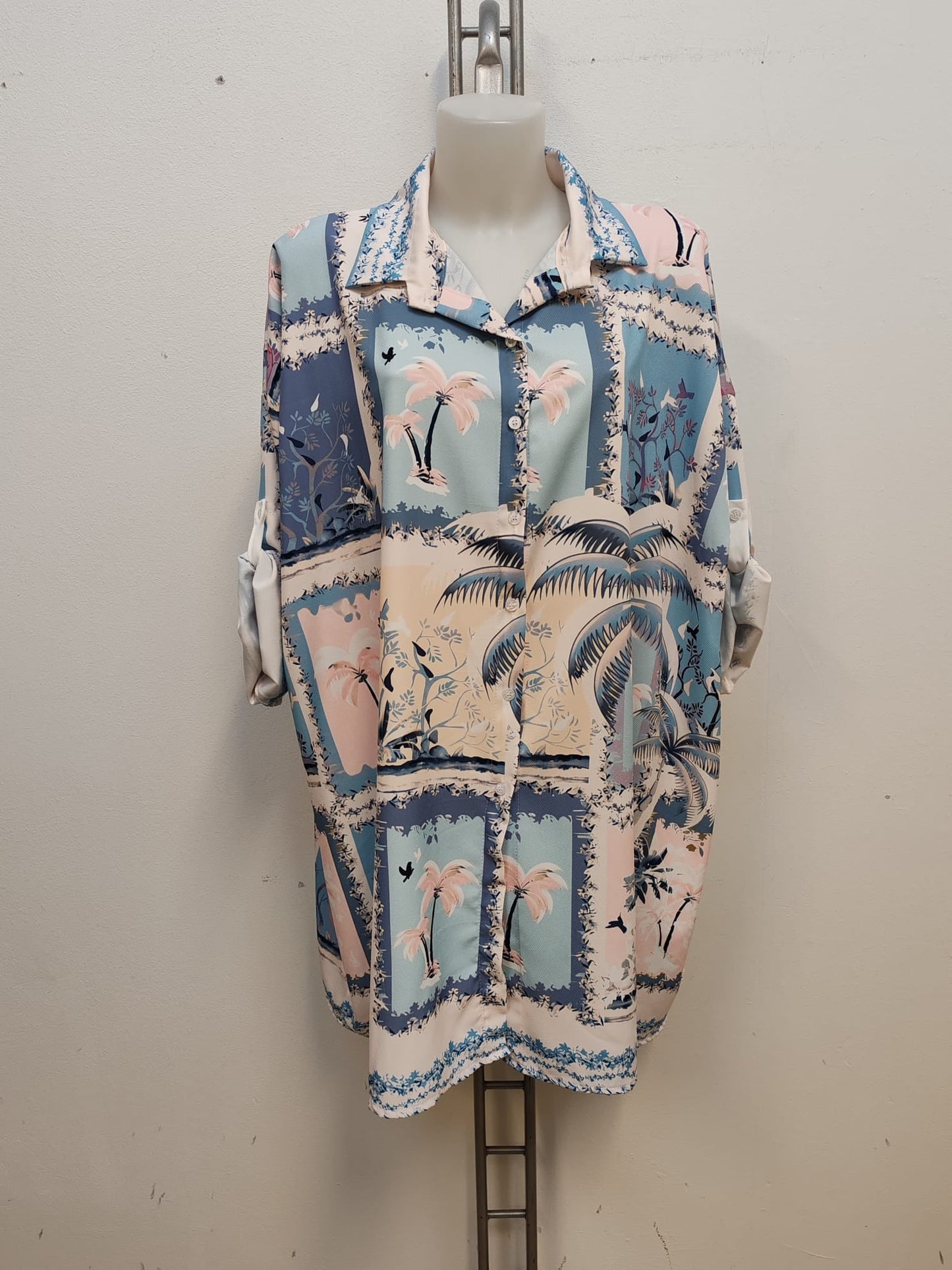 Camicia Cod.Ge158 Tg.60 - 62 - taglie_forti