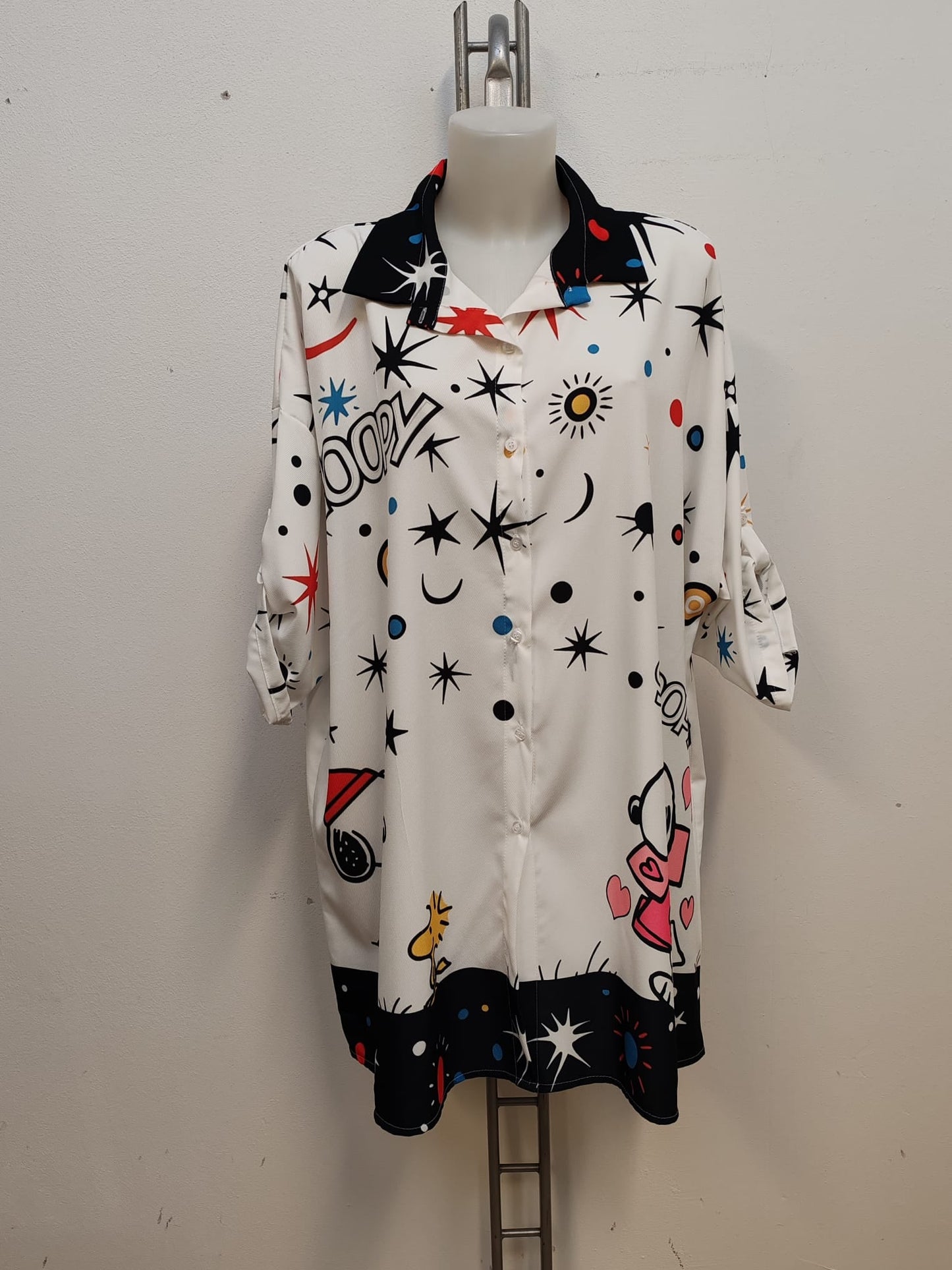 Camicia Cod.Ge158 Tg.60 - 62 - taglie_forti