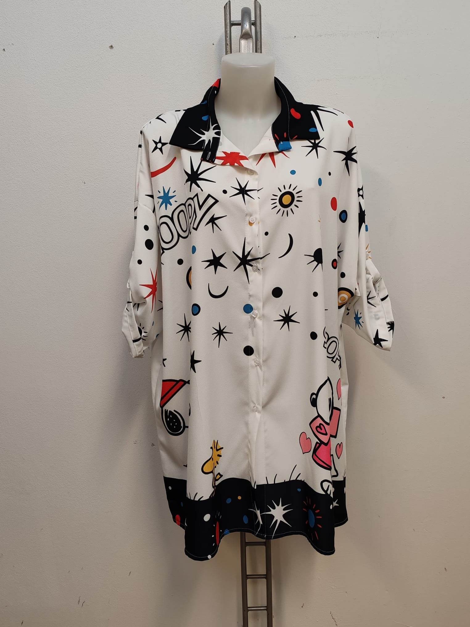 Camicia Cod.Ge158 Tg.60 - 62 - taglie_forti