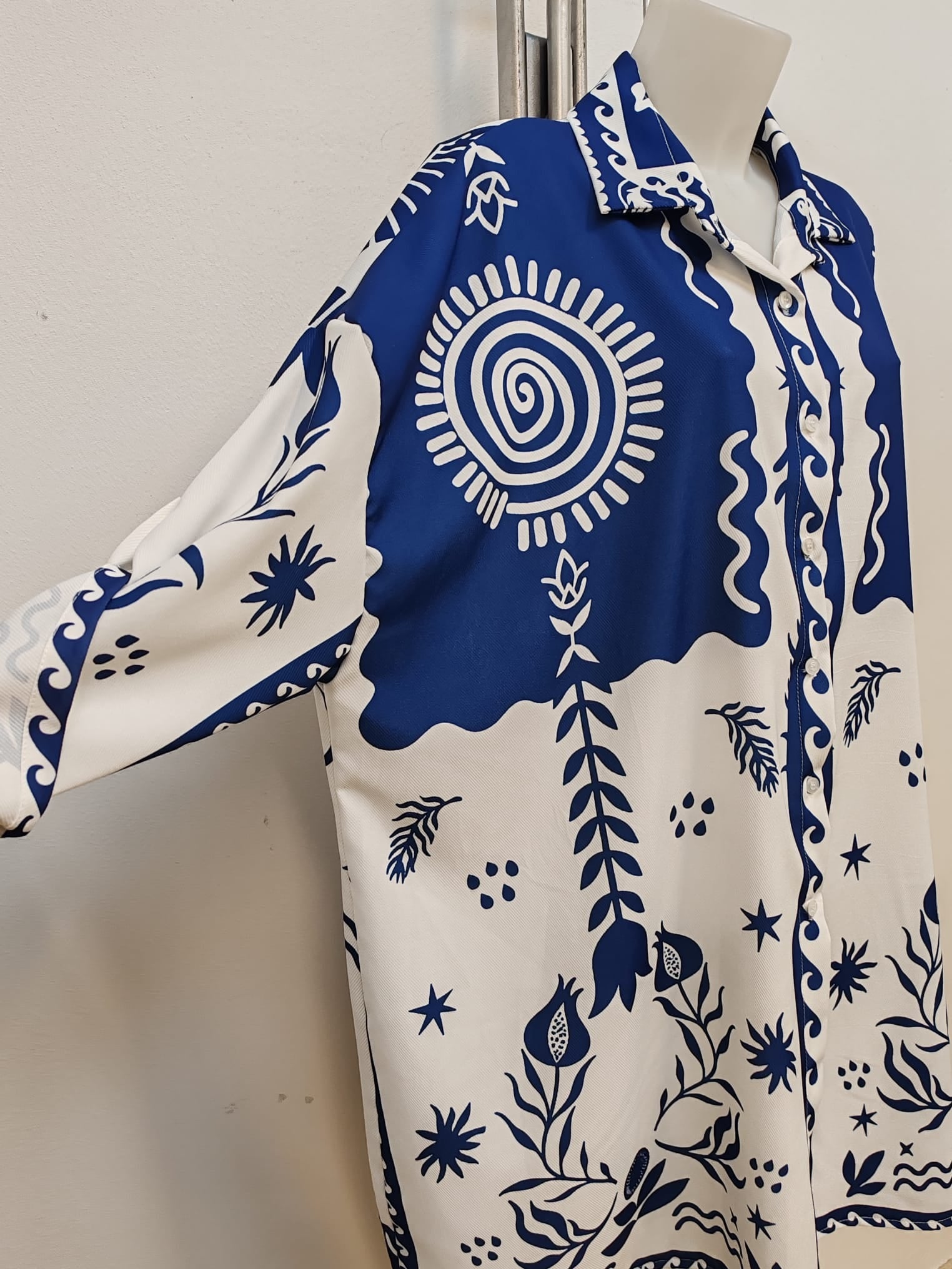 Camicia Cod.Ge158 Tg.60 - 62 - taglie_forti