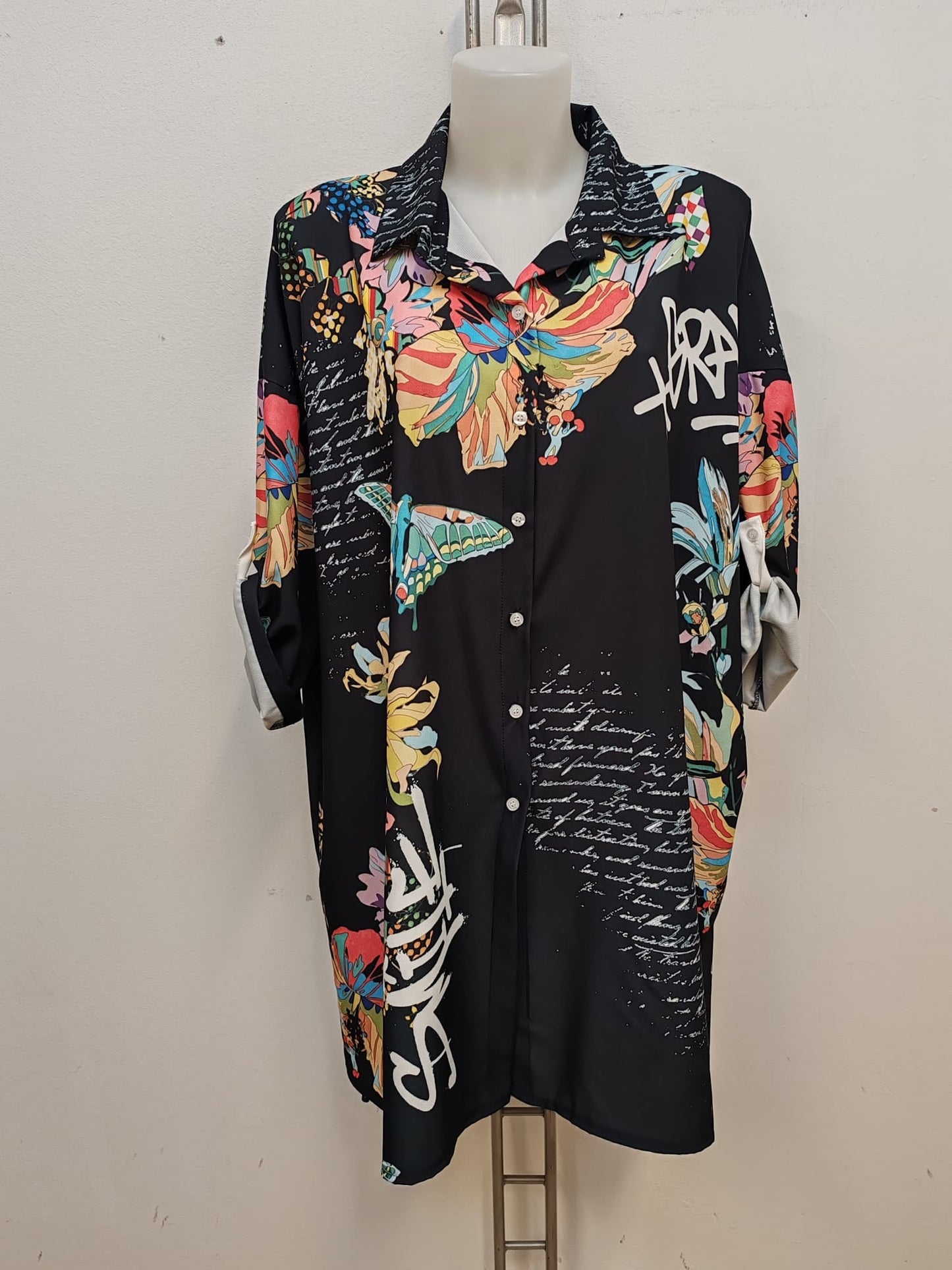 Camicia Cod.Ge162 Tg.60 - 62 - taglie_forti