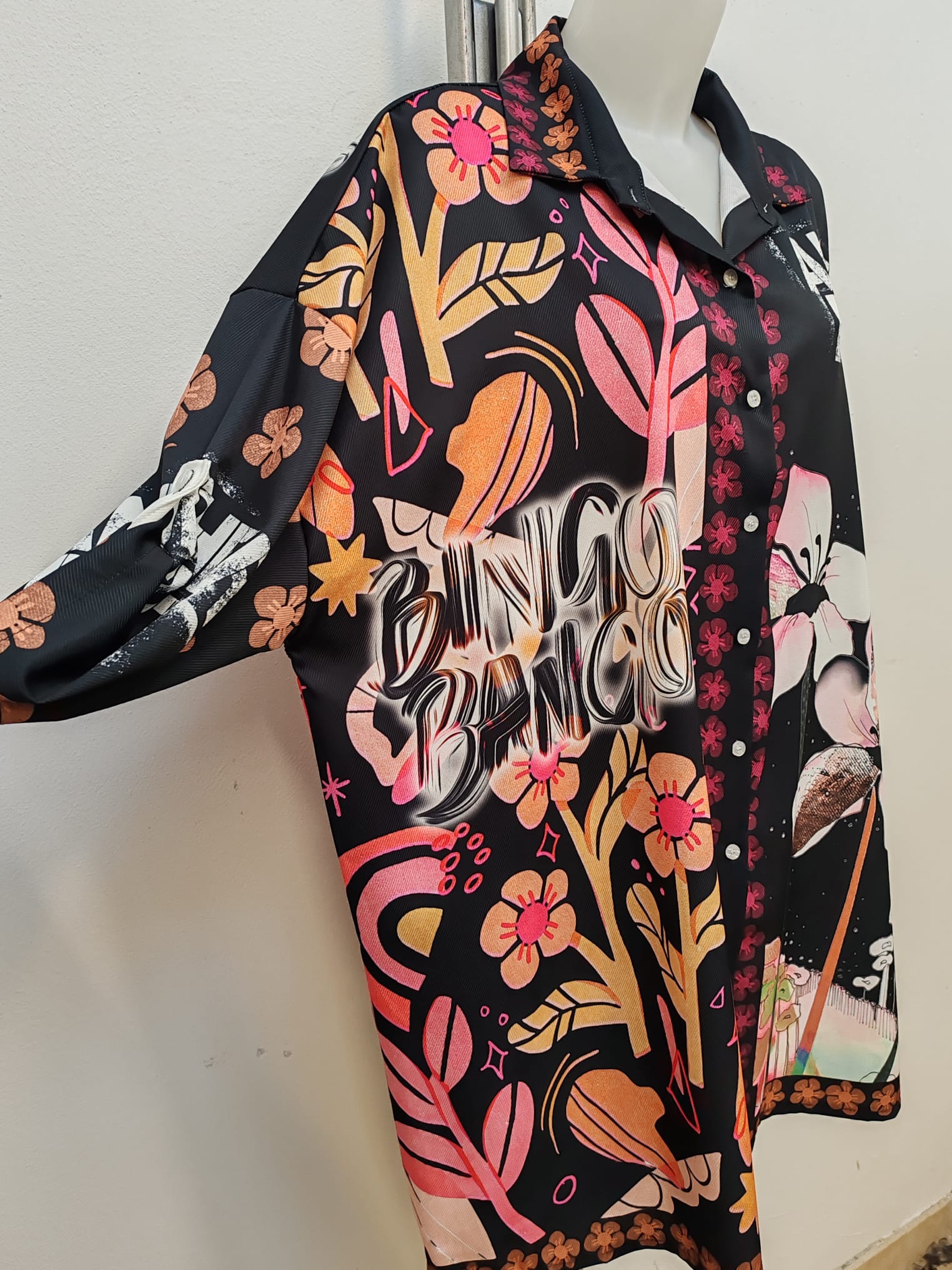 Camicia Cod.Ge162 Tg.60 - 62 - taglie_forti