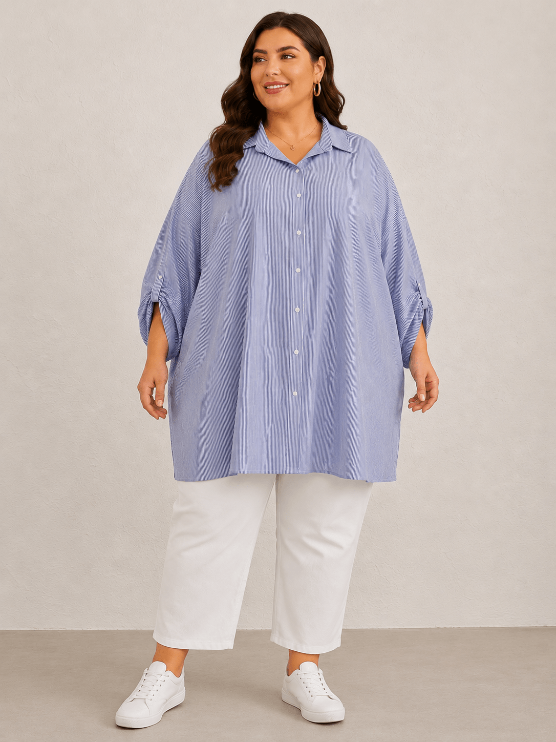 Camicia Cod.Lu099 Tg.66+ - taglie_forti