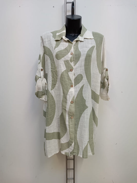Camicia Cod.Ma084 Tg.56/58 - #taglie_forti#