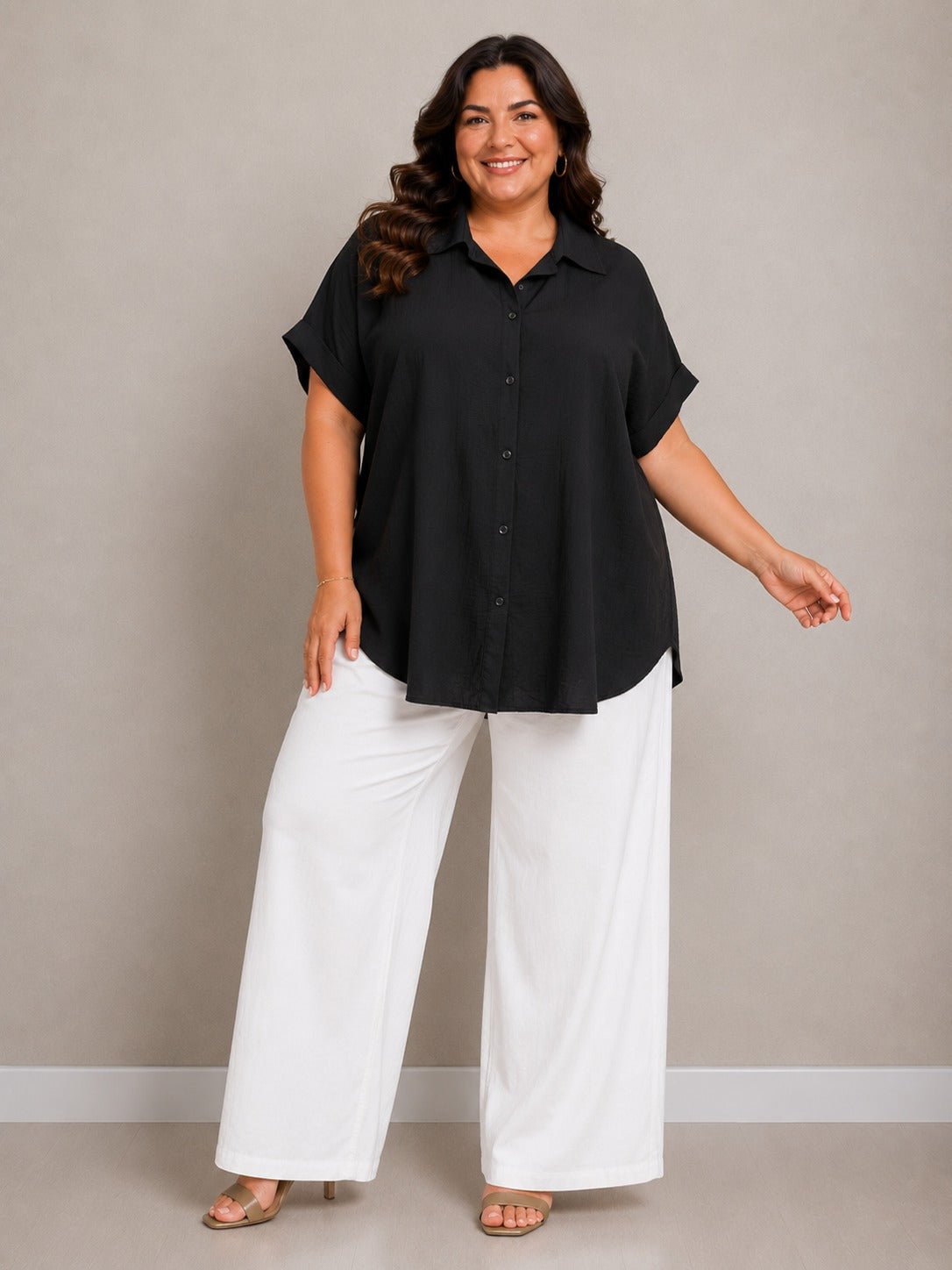 Camicia Cod.Mg175 Tg.54 - taglie_forti