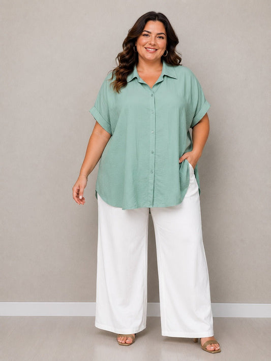 Camicia Cod.Mg175 Tg.54 - taglie_forti