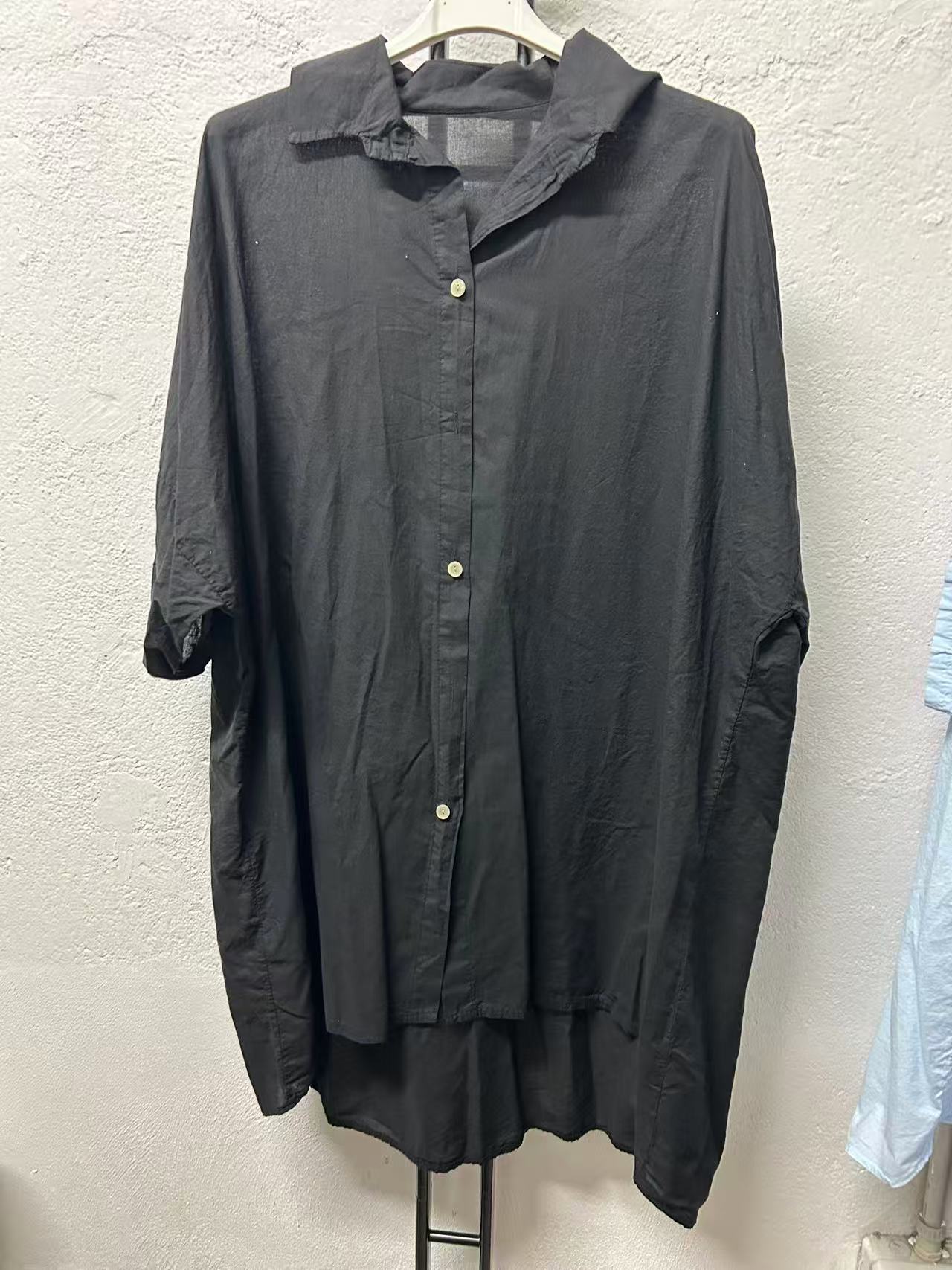 Camicia di cotone Cod.Gi008 Tg.58-60 - taglie_forti