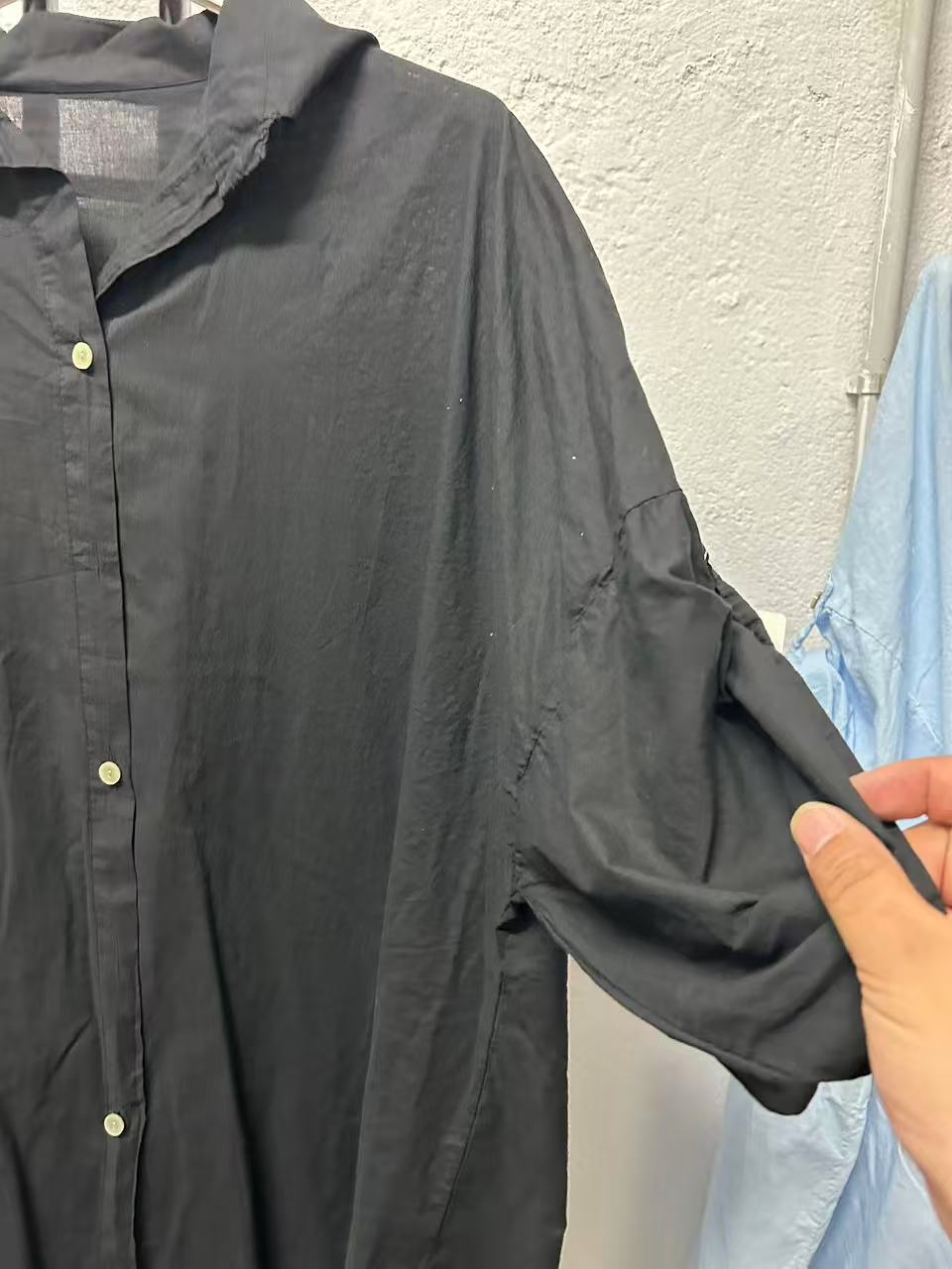 Camicia di cotone Cod.Gi008 Tg.58-60 - taglie_forti