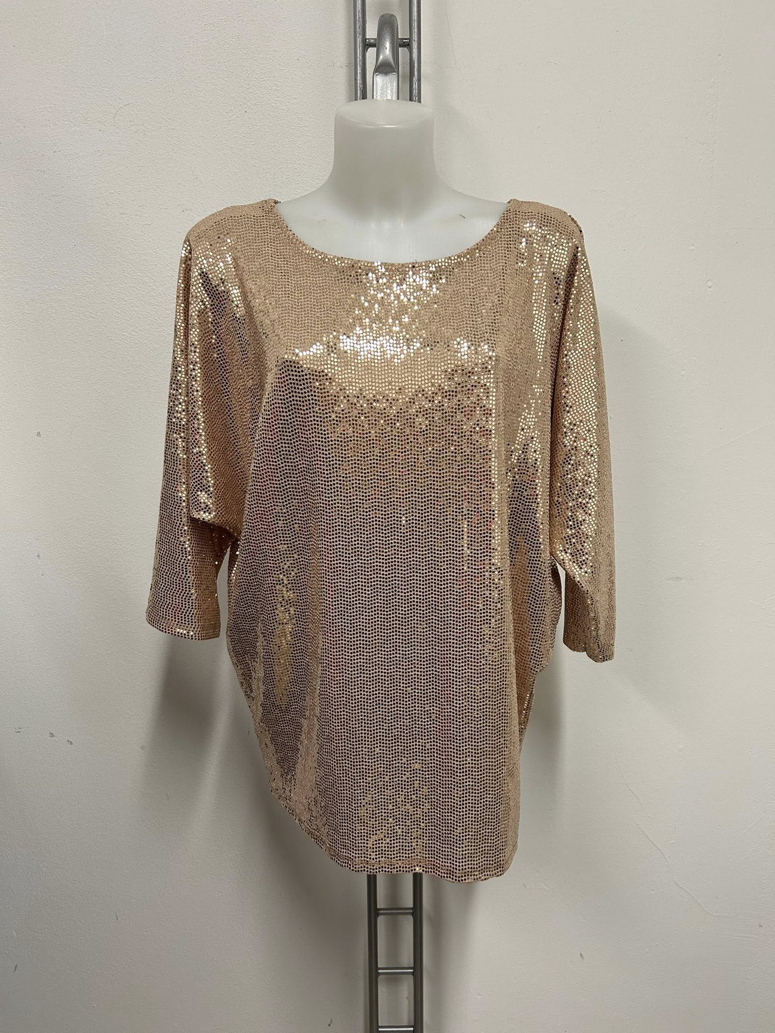 Camicia strass Cod.No037 Tg.54 - 56 - taglie_forti