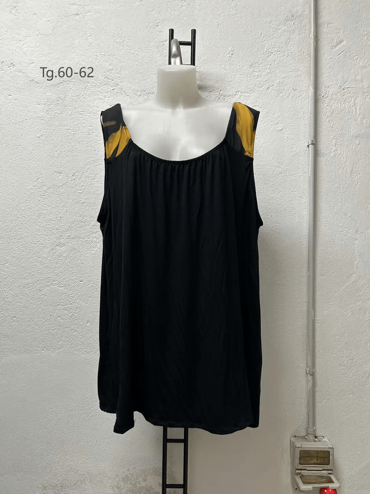Canotta Cod.Lu256 Tg.60-66+ - taglie_forti