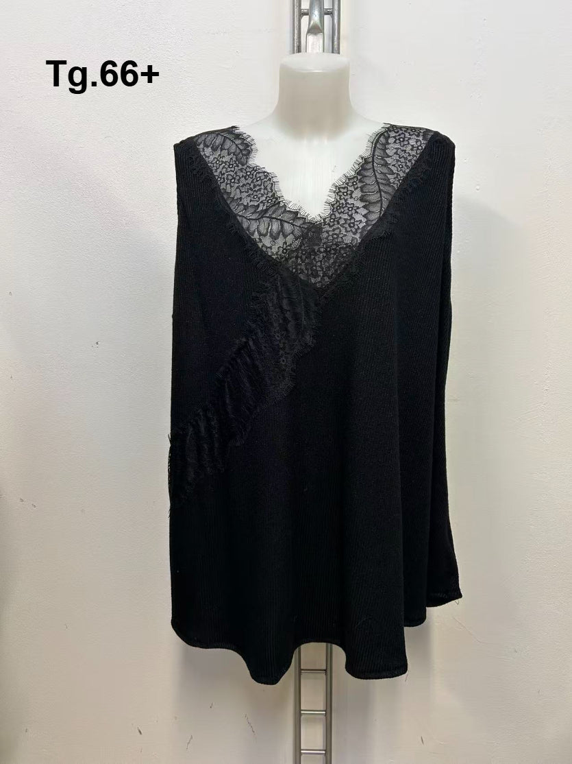 Canotta Cod.No434 Tg. 60 - 66+ - taglie_forti