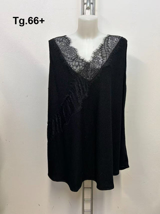 Canotta Cod.No434 Tg. 60 - 66+ - taglie_forti