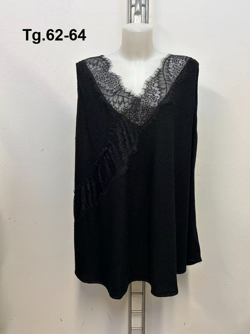 Canotta Cod.No434 Tg. 60 - 66+ - taglie_forti