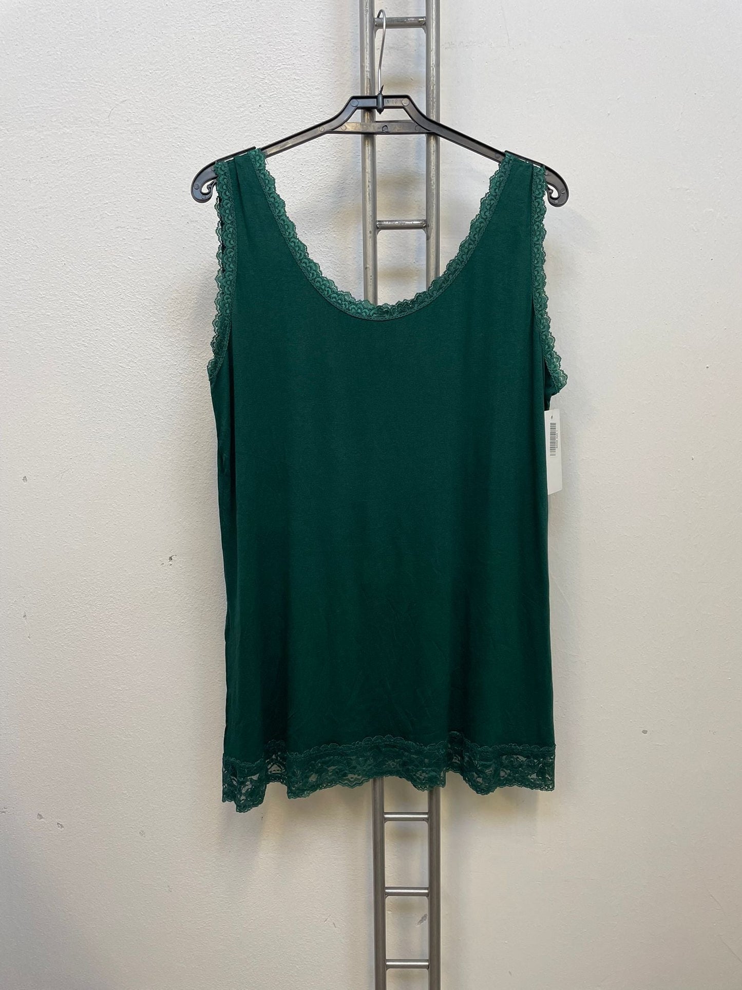 Canotta Pizzo Tg.50 - 54 - taglie_forti