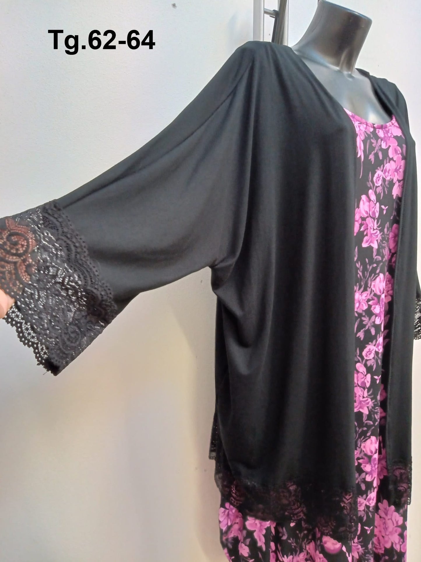 Cardigan Cod.Ag131 Tg. 62 - 66 - taglie_forti