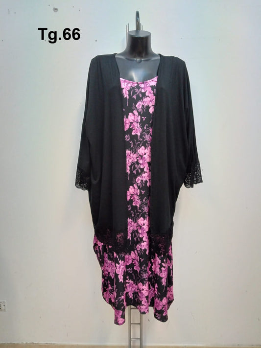 Cardigan Cod.Ag131 Tg. 62 - 66 - taglie_forti