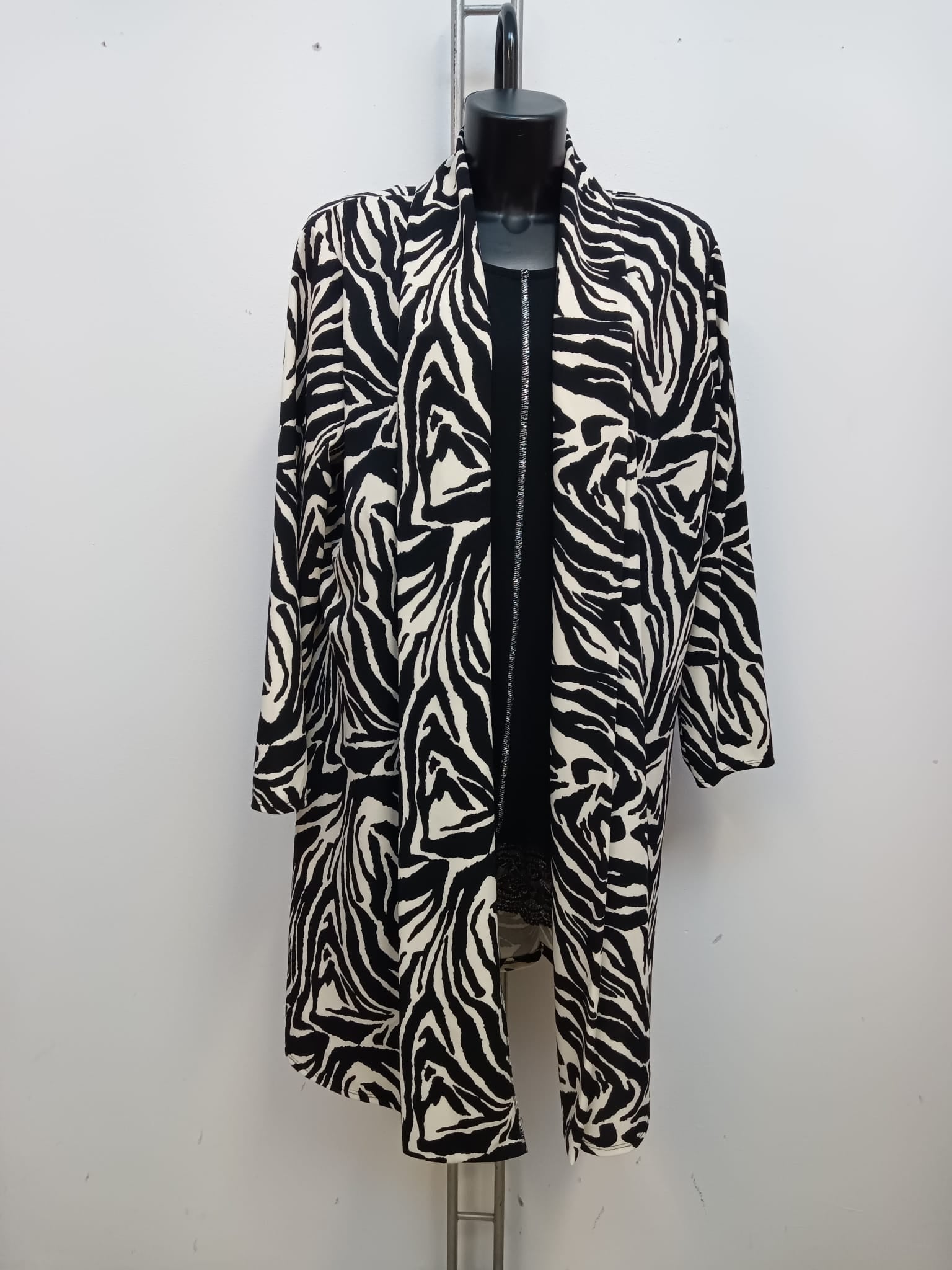 Cardigan Cod.Ag241 Tg. 56 - 58 - taglie_forti