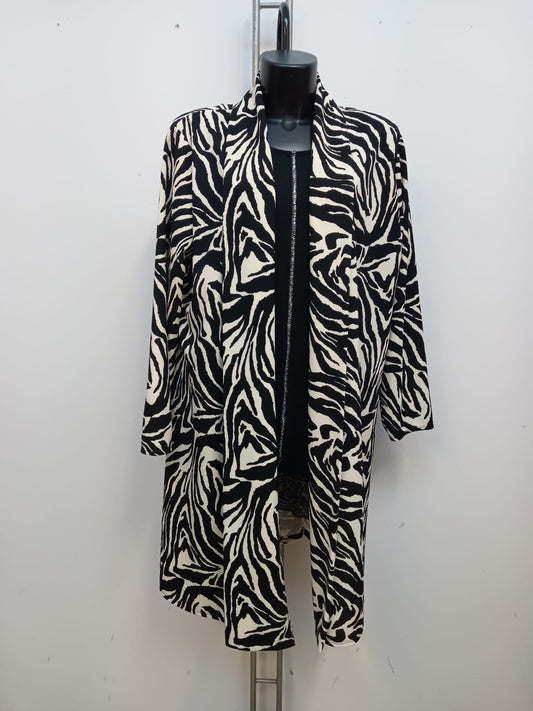 Cardigan Cod.Ag241 Tg. 56 - 58 - taglie_forti