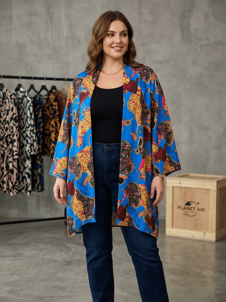 Cardigan Cod.Ap274 Tg.60 - 66+ - taglie_forti