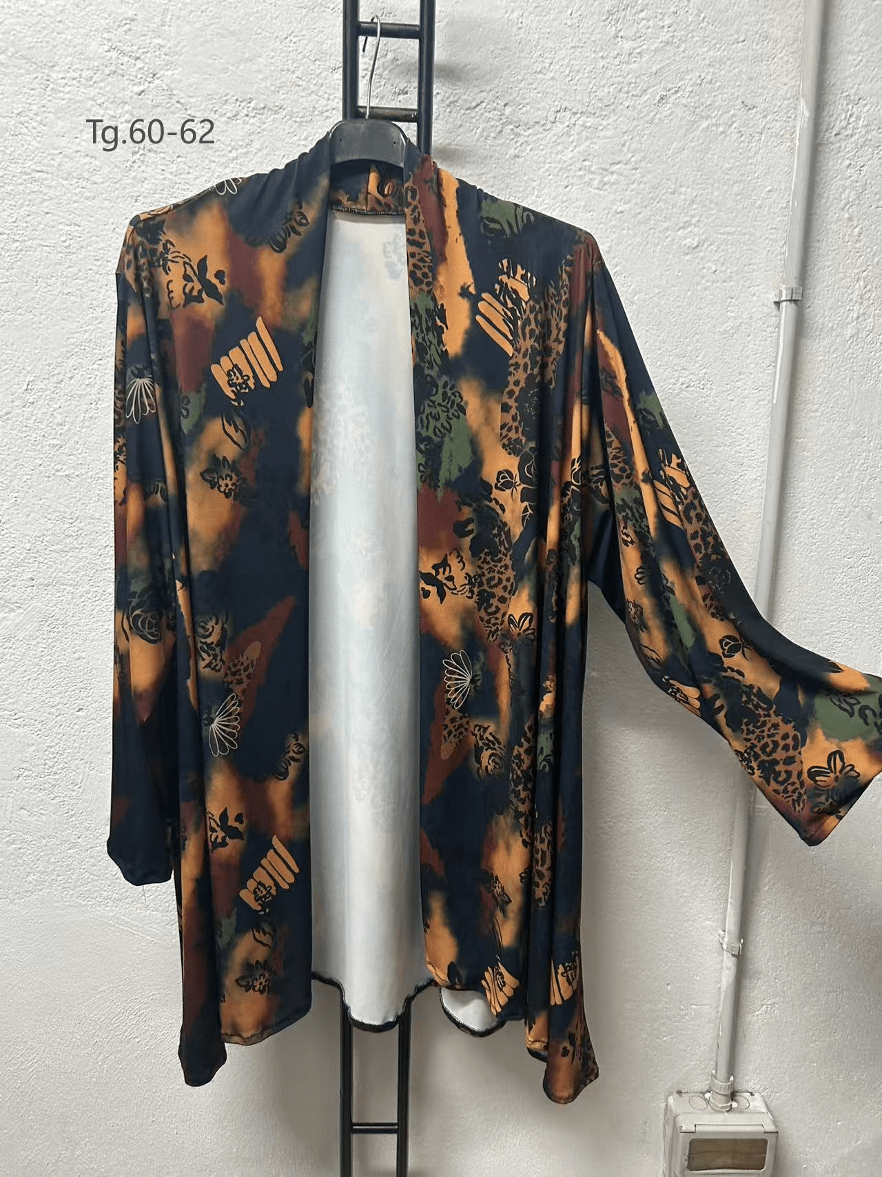 Cardigan Cod.Ap274 Tg.60 - 66+ - taglie_forti