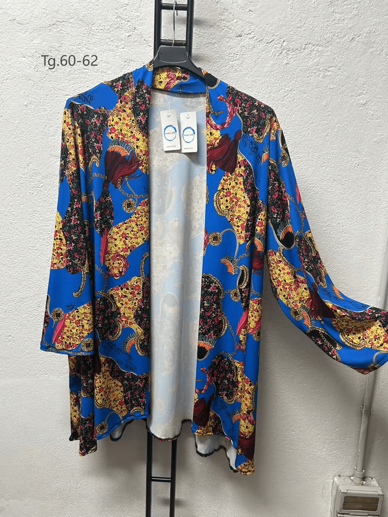 Cardigan Cod.Ap274 Tg.60 - 66+ - taglie_forti