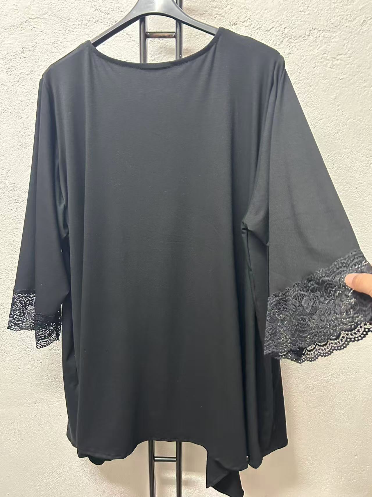 Cardigan Cod.Ap337 Tg.60 - 66+ - taglie_forti