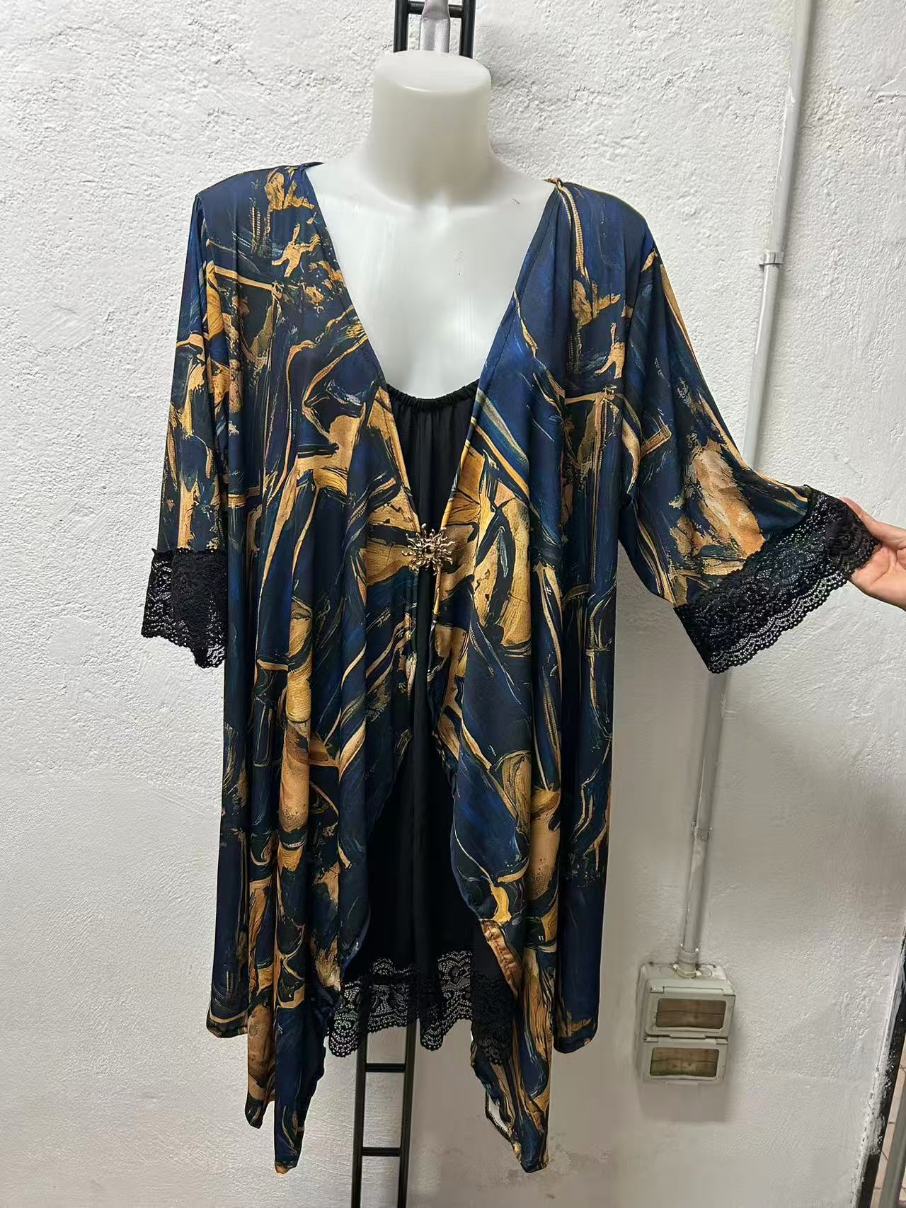Cardigan Cod.Ap429 Tg.60 - 64 - taglie_forti