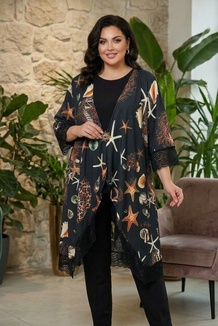 Cardigan Cod.Ap429 Tg.60 - 64 - taglie_forti