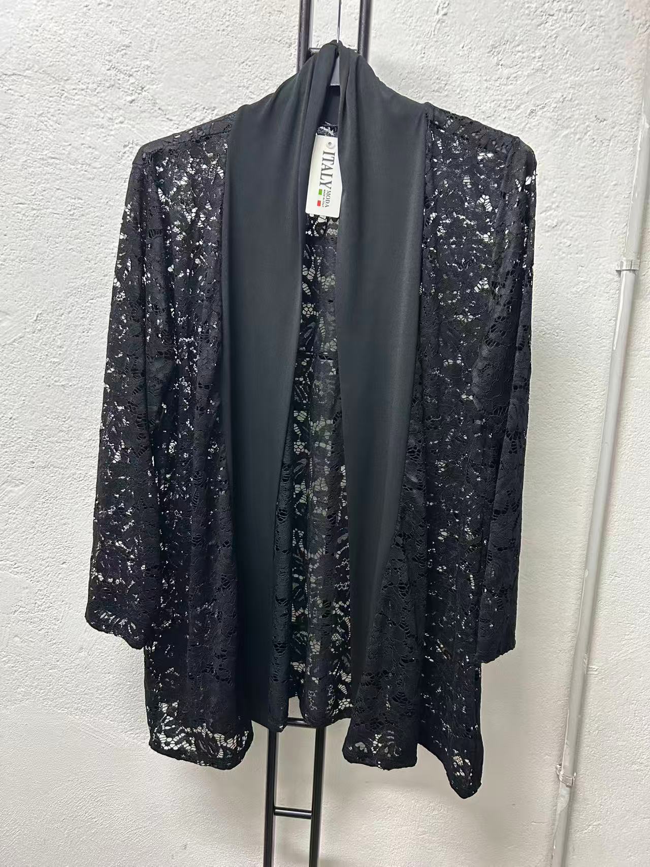 Cardigan Cod.Lu075 Tg.54-58 - taglie_forti