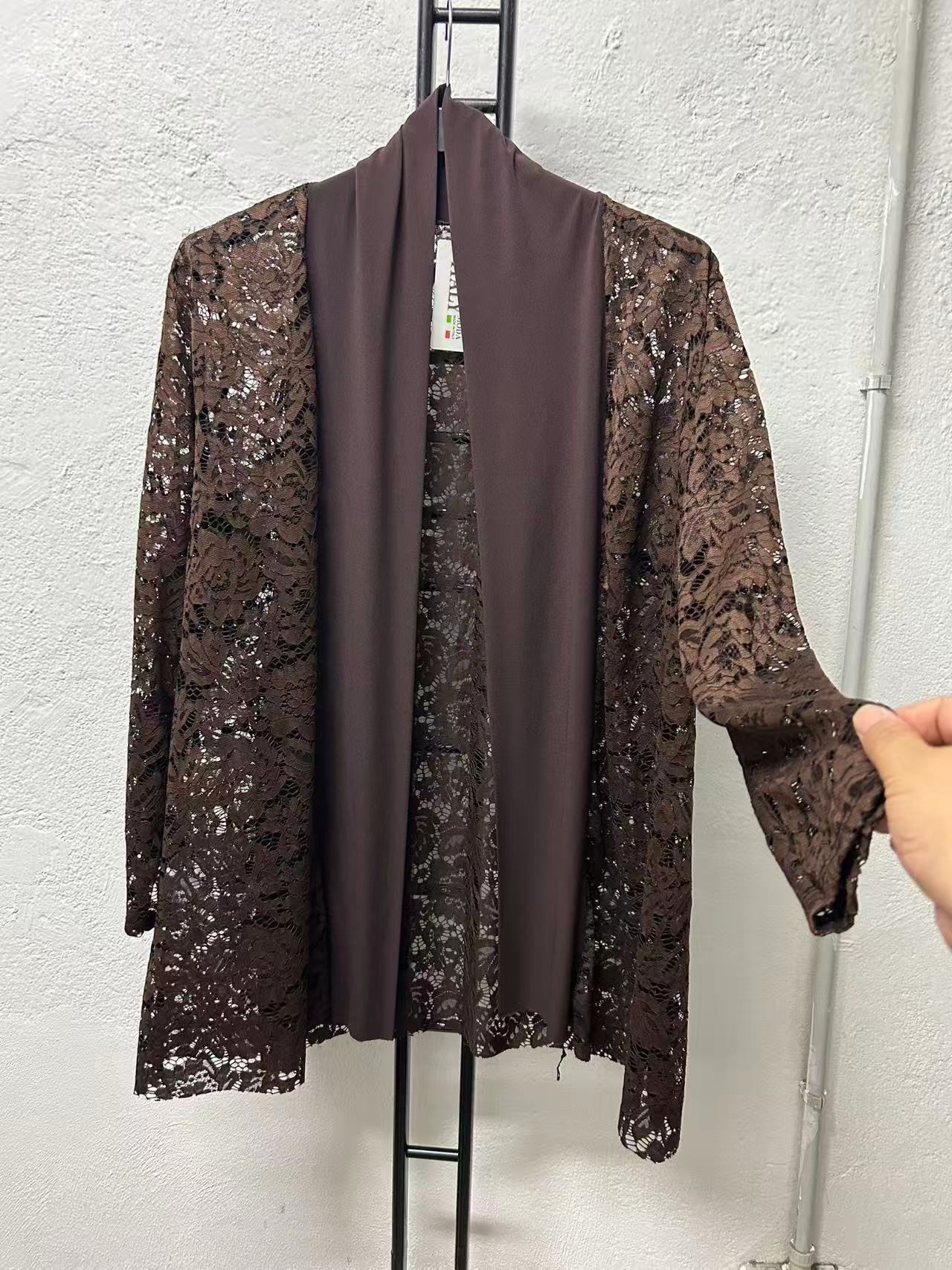 Cardigan Cod.Lu075 Tg.54-58 - taglie_forti