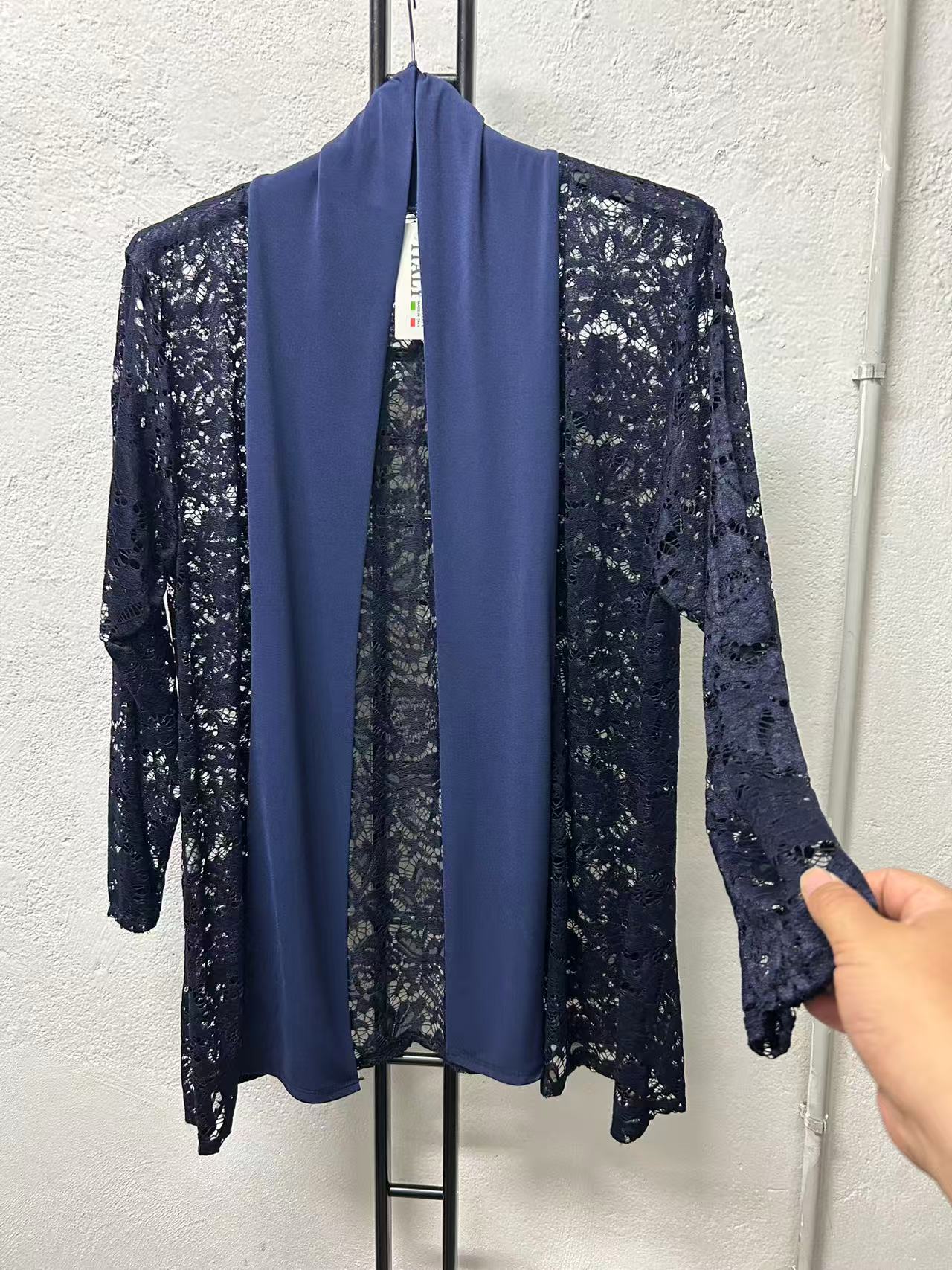 Cardigan Cod.Lu075 Tg.54-58 - taglie_forti