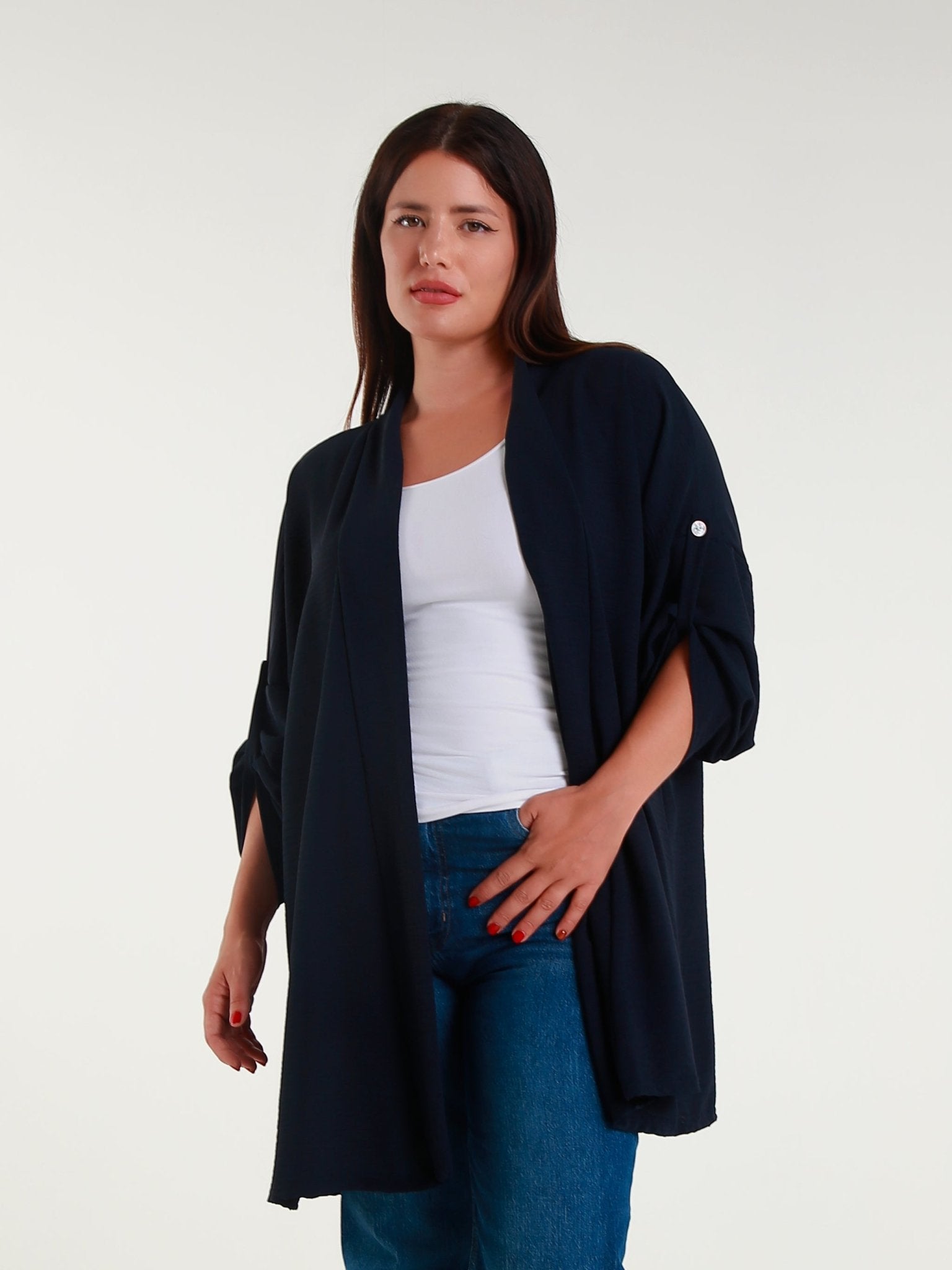 Cardigan Cod.Lu237 Tg. 56 - taglie_forti