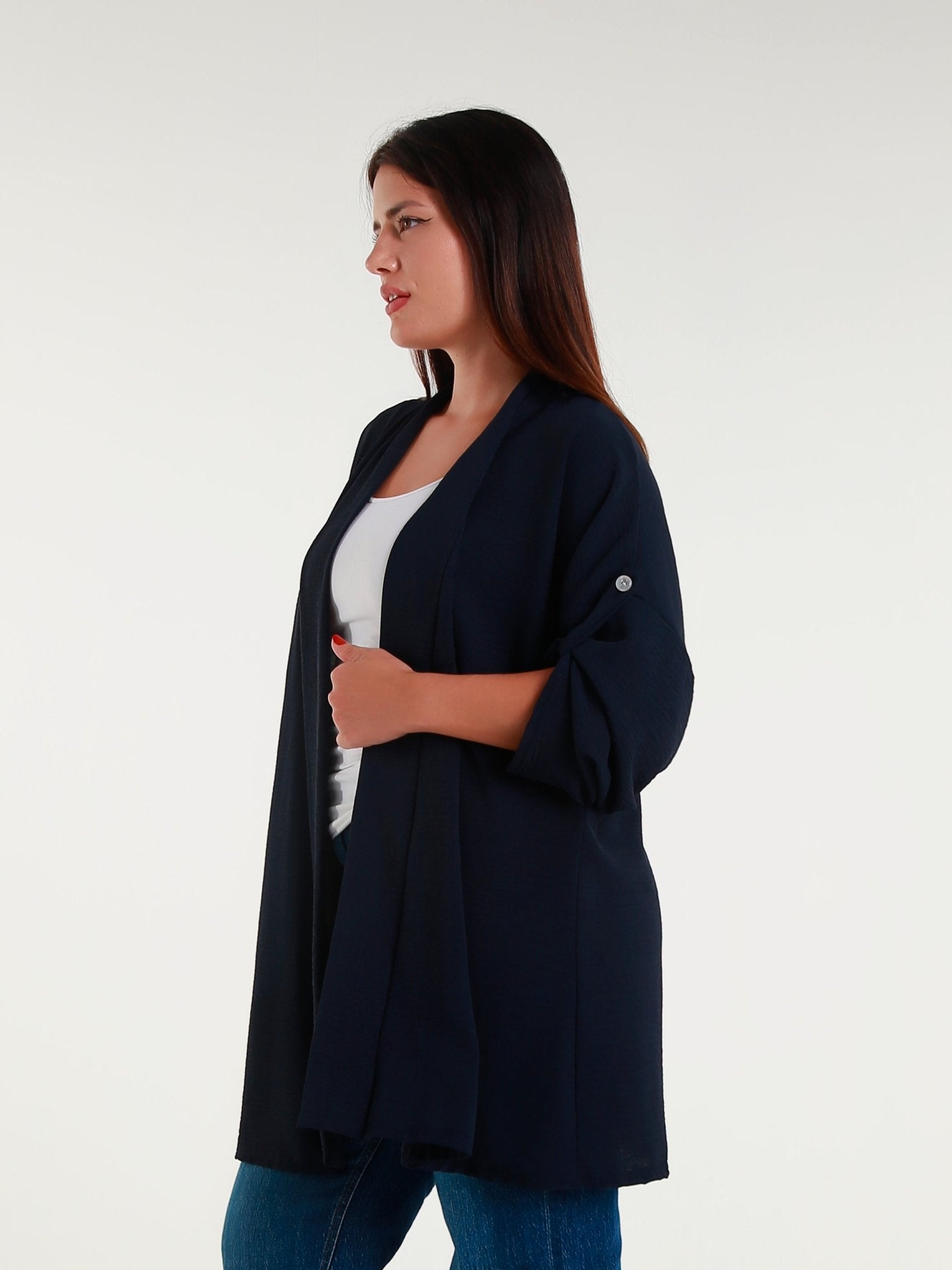 Cardigan Cod.Lu237 Tg. 56 - taglie_forti