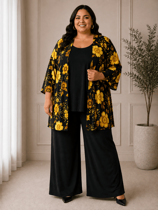 Cardigan Cod.Lu316 Tg.60-66+ - taglie_forti