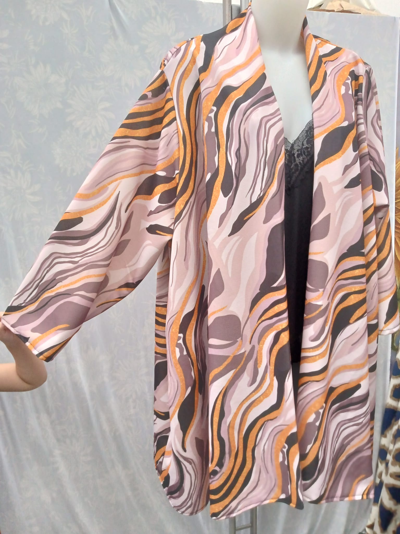 Cardigan Cod.Se069 Tg. 66+ - taglie_forti