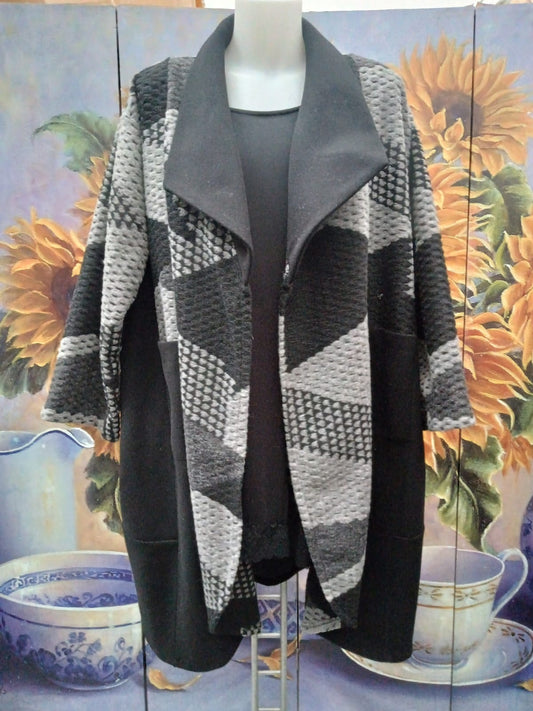 Cardigan Cod.Se093 Tg. 64 - taglie_forti