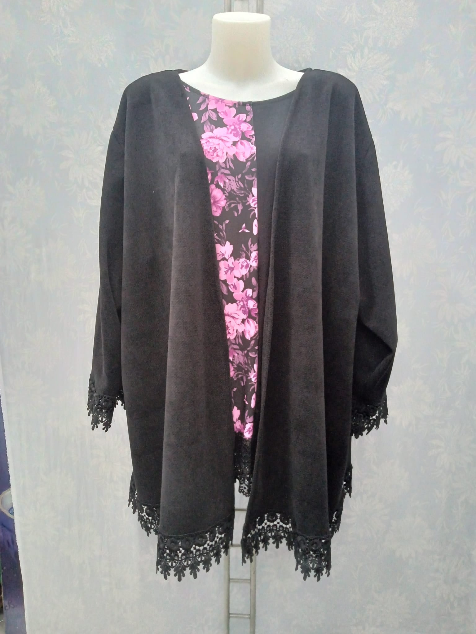 Cardigan Cod.Se114 Tg.66+ - taglie_forti