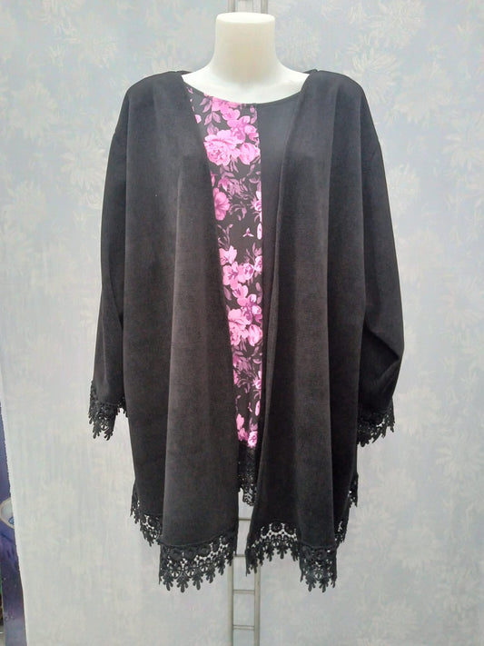 Cardigan Cod.Se114 Tg.66+ - taglie_forti