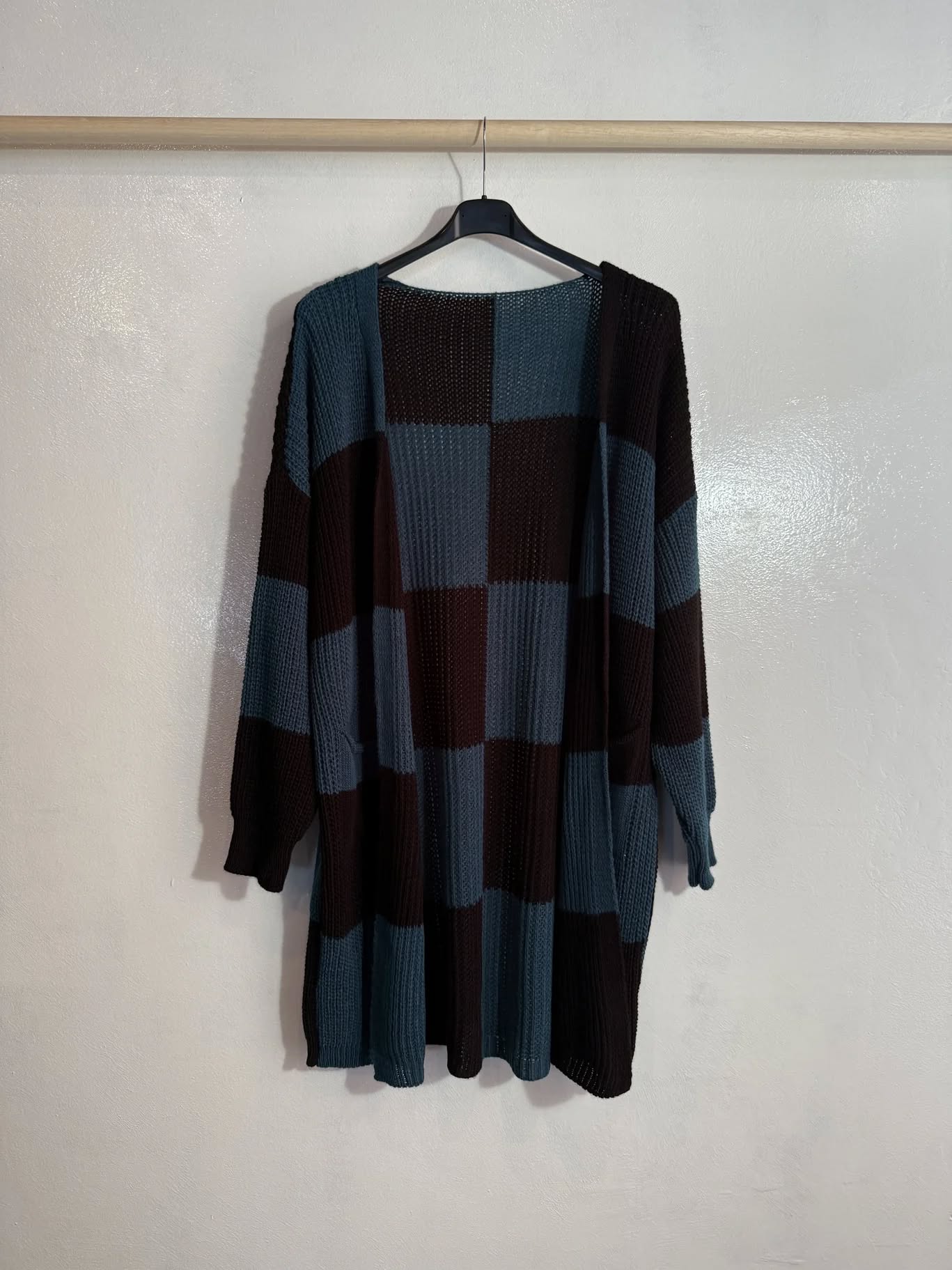 Cardigan lana Cod.Nt01 Tg.56 - taglie_forti